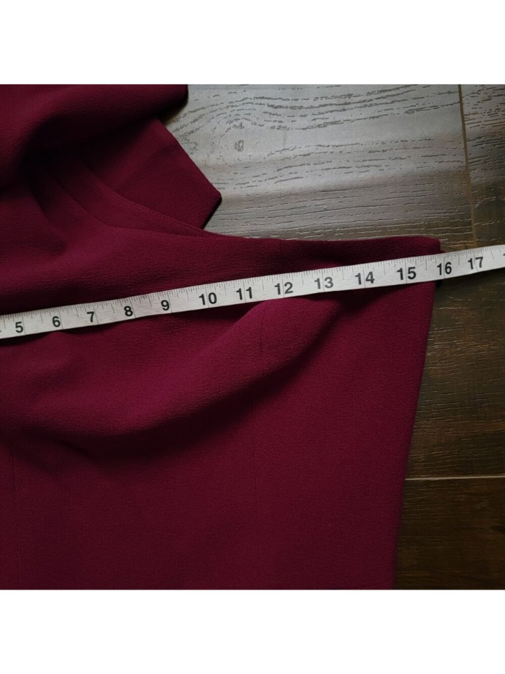 NEW Dress The Population Dress Tiffany Formal Elegant Dark Magenta Womens S - Picture 6 of 9